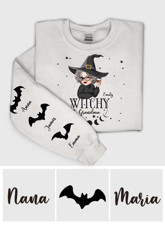 Witchy Grandma - Personalized Grandma All Over Shirt