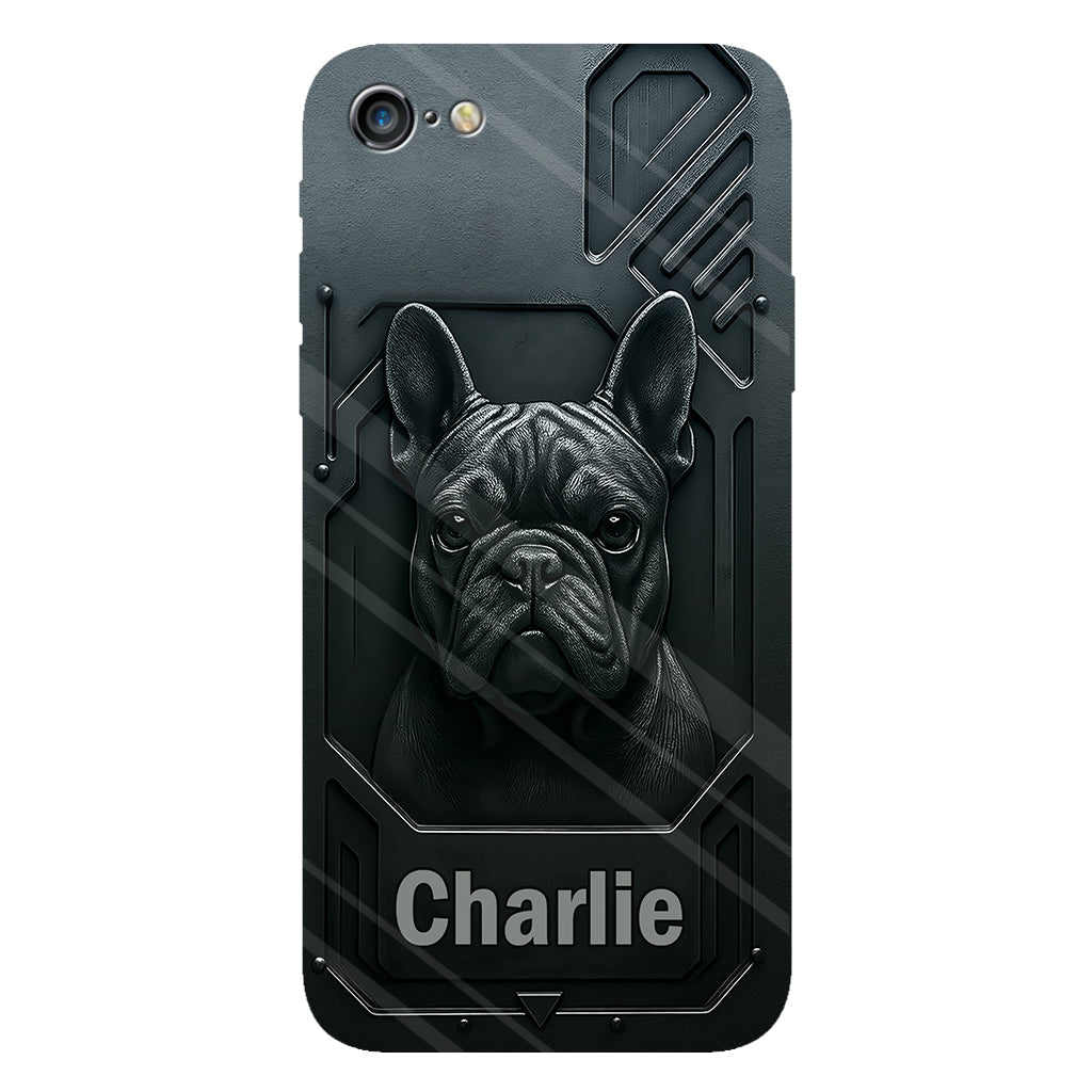 Best Dog Mom/ Dad - Personalized Dog Full Print Phone Case
