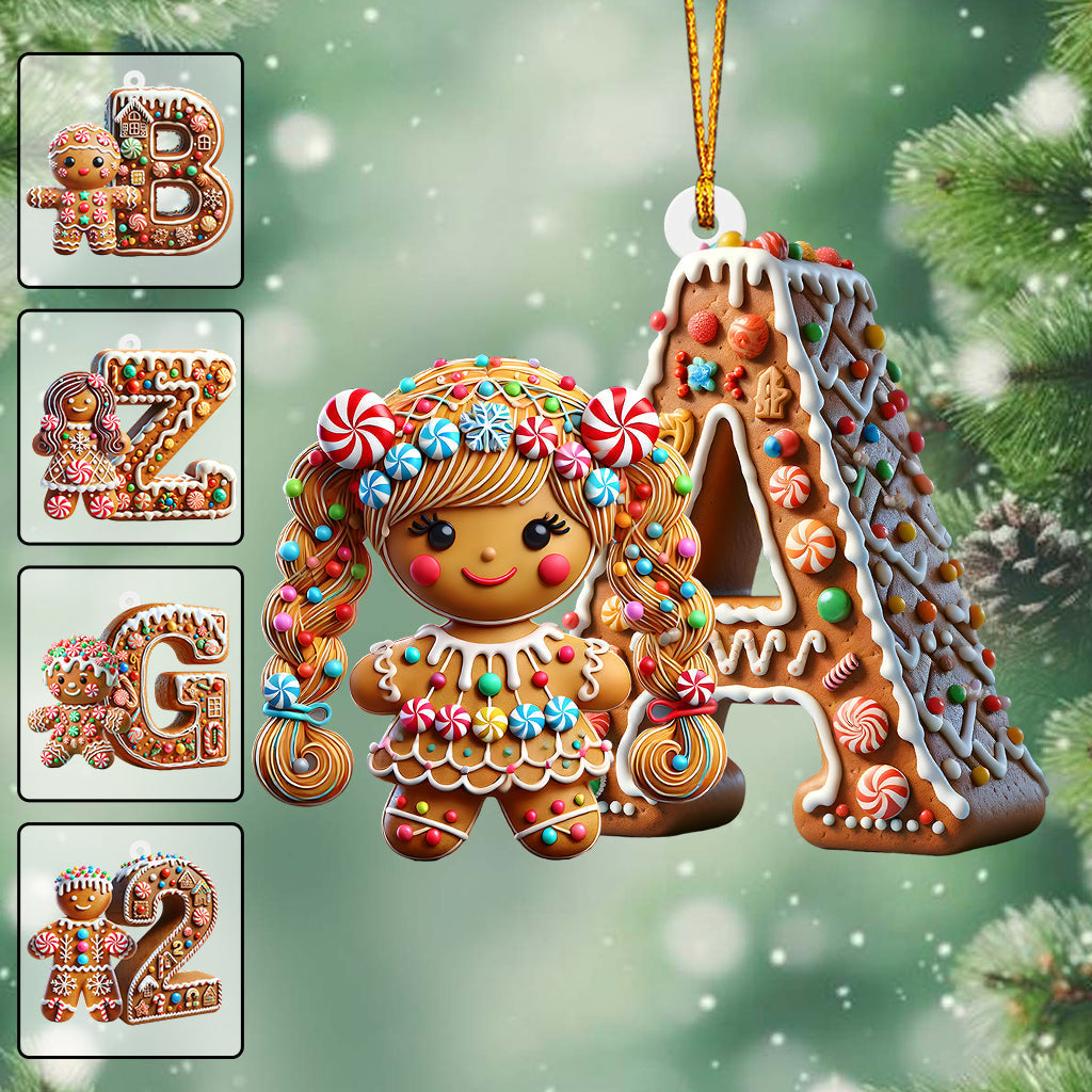 Merry Christmas - Personalized Family Ornament
