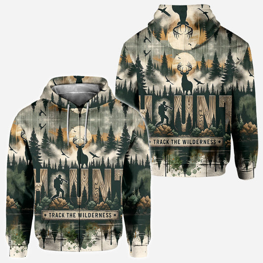 Love Hunting - Personalized Hunting All Over Shirt