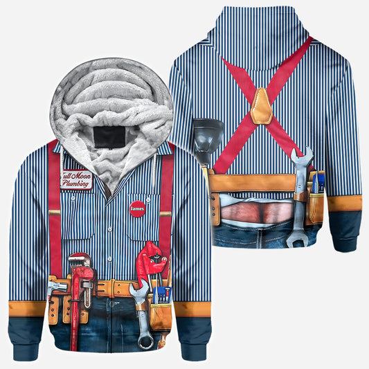 My Mechanic Man - Personalized Mechanic All Over Shirt