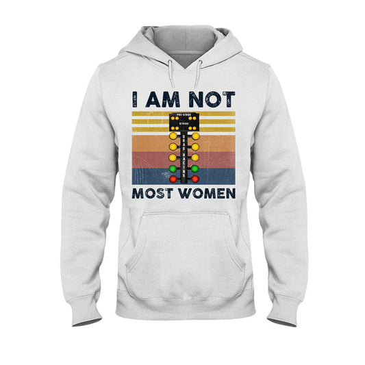 I Am Not Most Women  - Racing T-shirt And Hoodie 062021