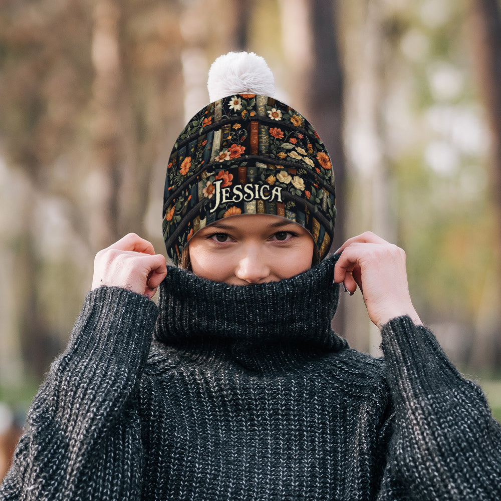 Yes I Do Need All These Books - Personalized Book Beanie Hat