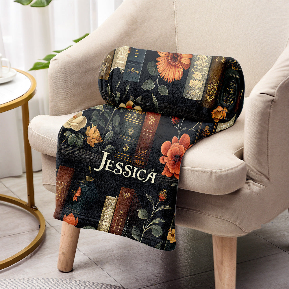 Yes I Do Need All These Books - Personalized Book Blanket