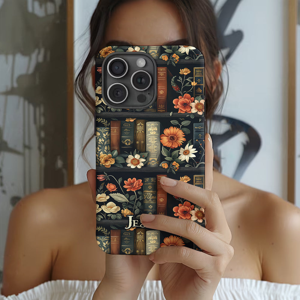 Yes I Do Need All These Books - Personalized Book Full Print Phone Case