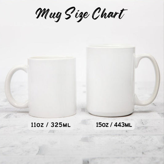 You And Me And The Sea - Personalized Scuba Diving Hidden Message Mug