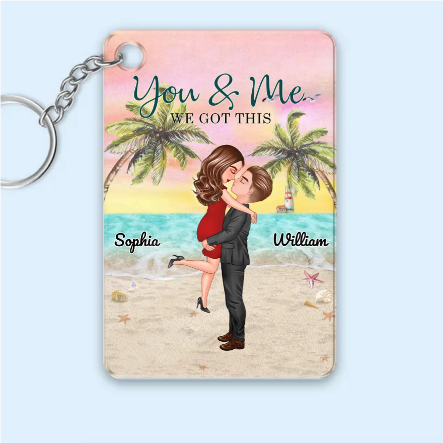 My Missing Piece - Personalized Wooden Or Acrylic Or LED Plaque - Engraved Design for Him/Her