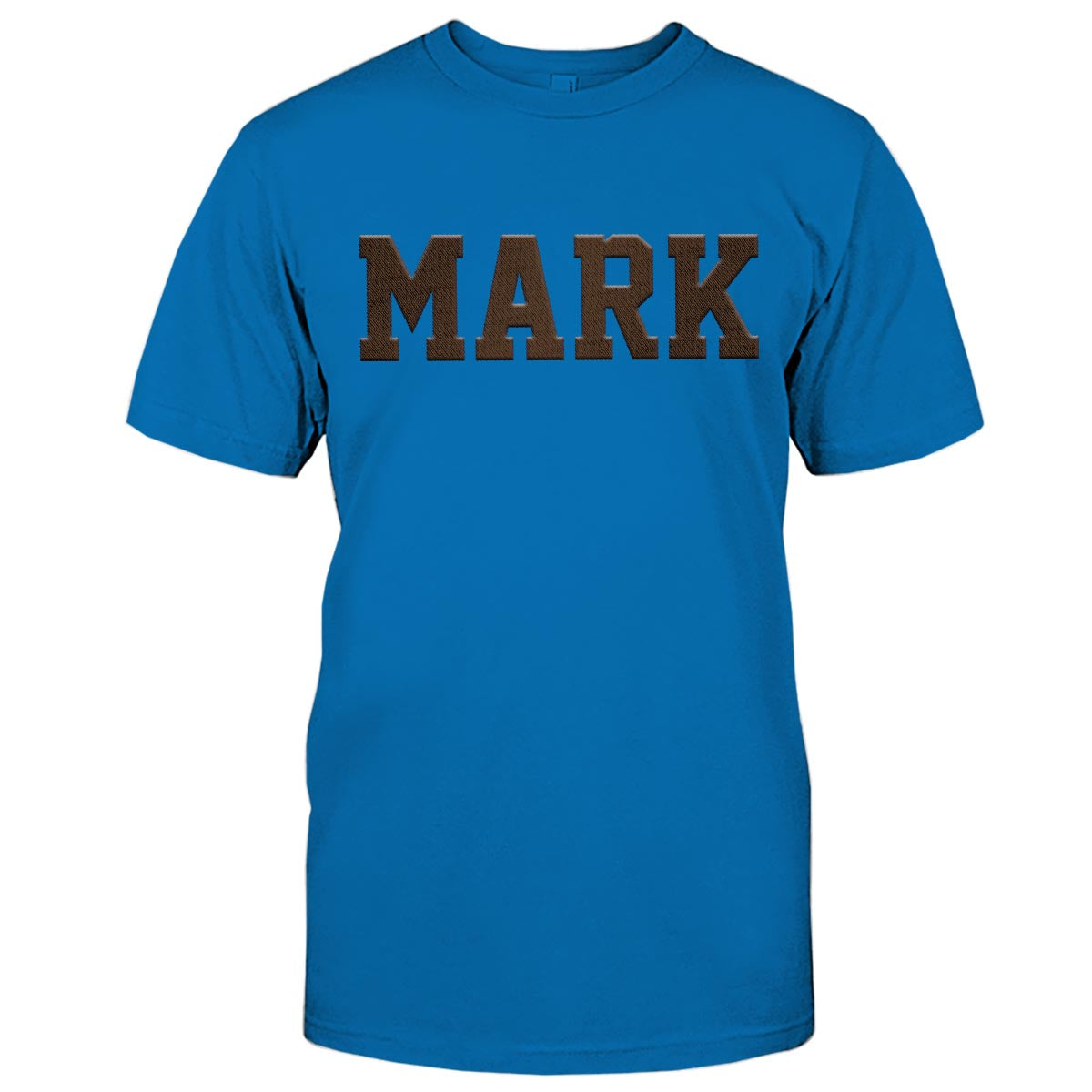 Custom Name - Personalized Kid Embroidered T-shirt