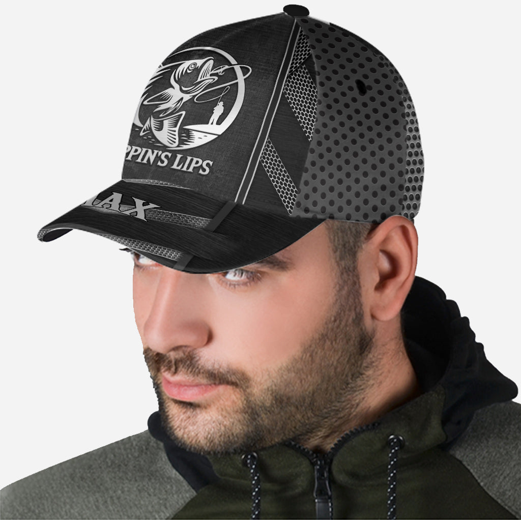 Rippin' Lips - Personalized Fishing Classic Cap