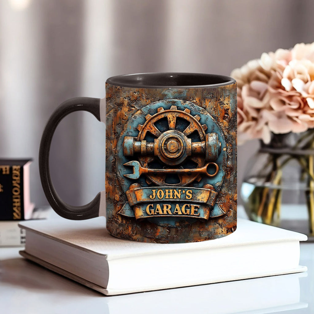 My Garage - Personalized Garage Accent Mug
