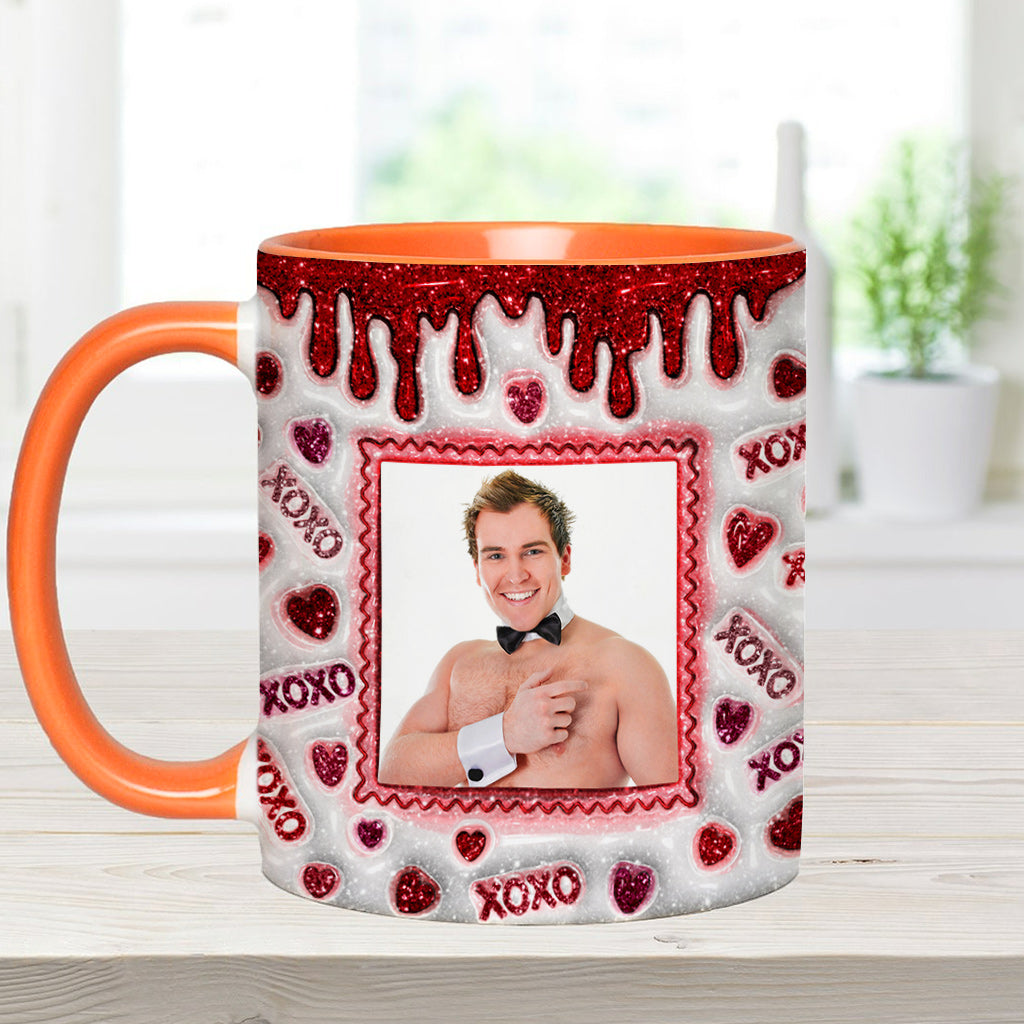Yes I Really Do Need - Personalized Couple Accent Mug