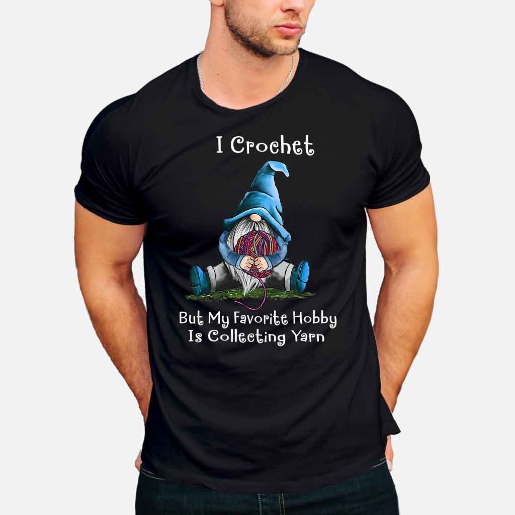I Crochet T-shirt And Hoodie 062021
