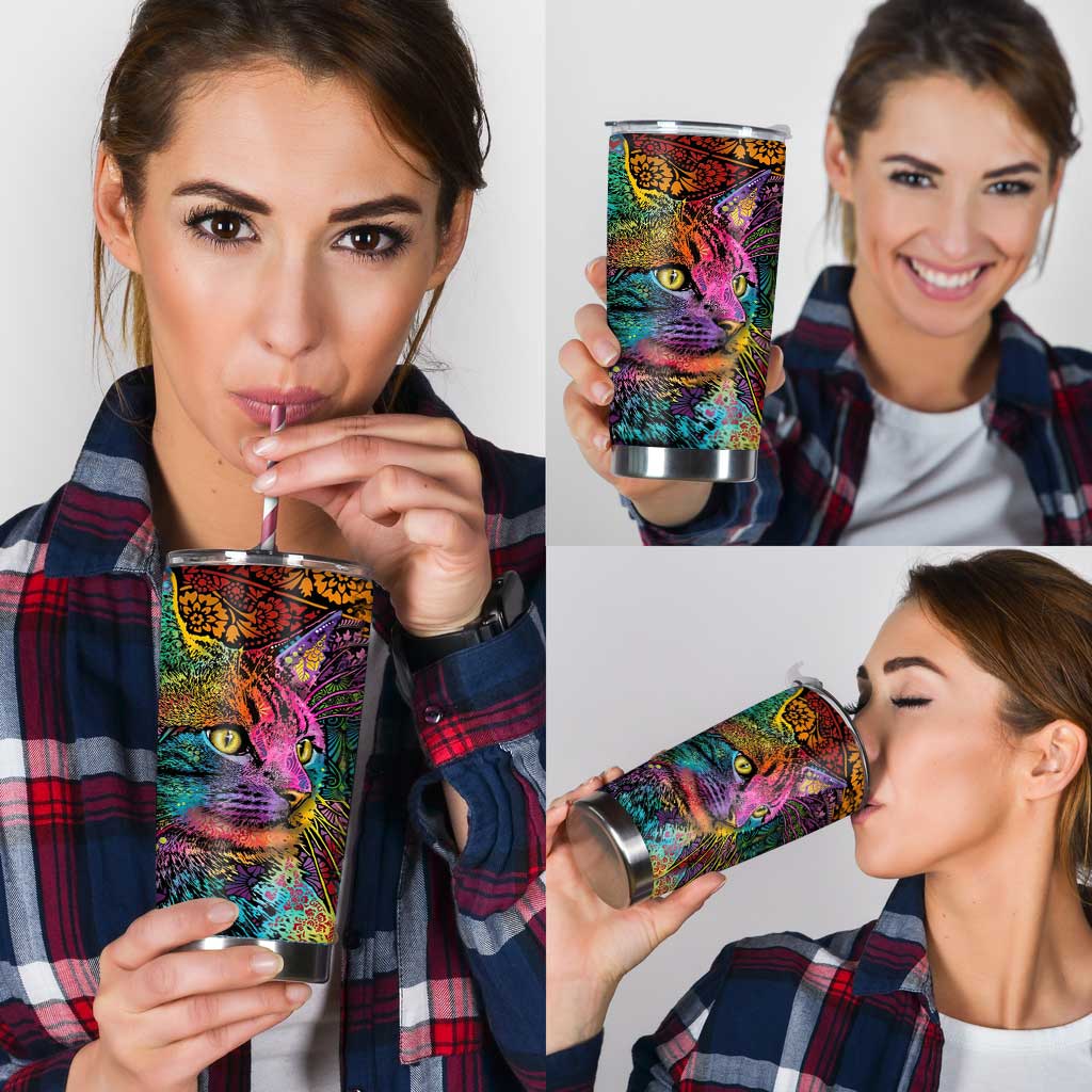 Love Cats Tumbler
