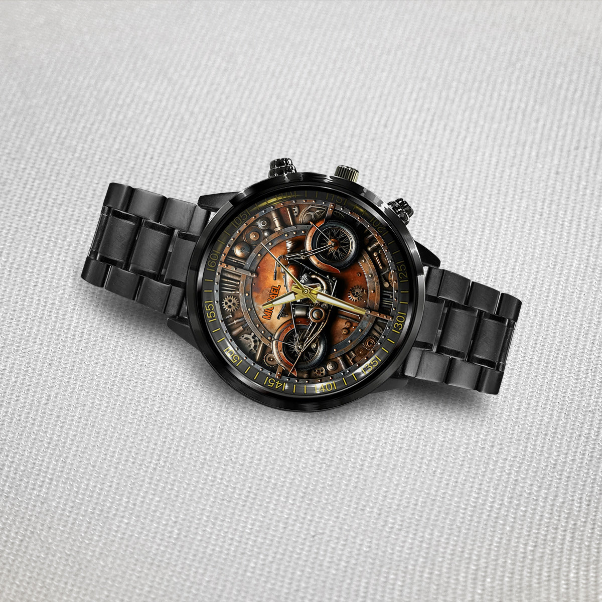 Time To Ride - Personalized Biker Hand Watch