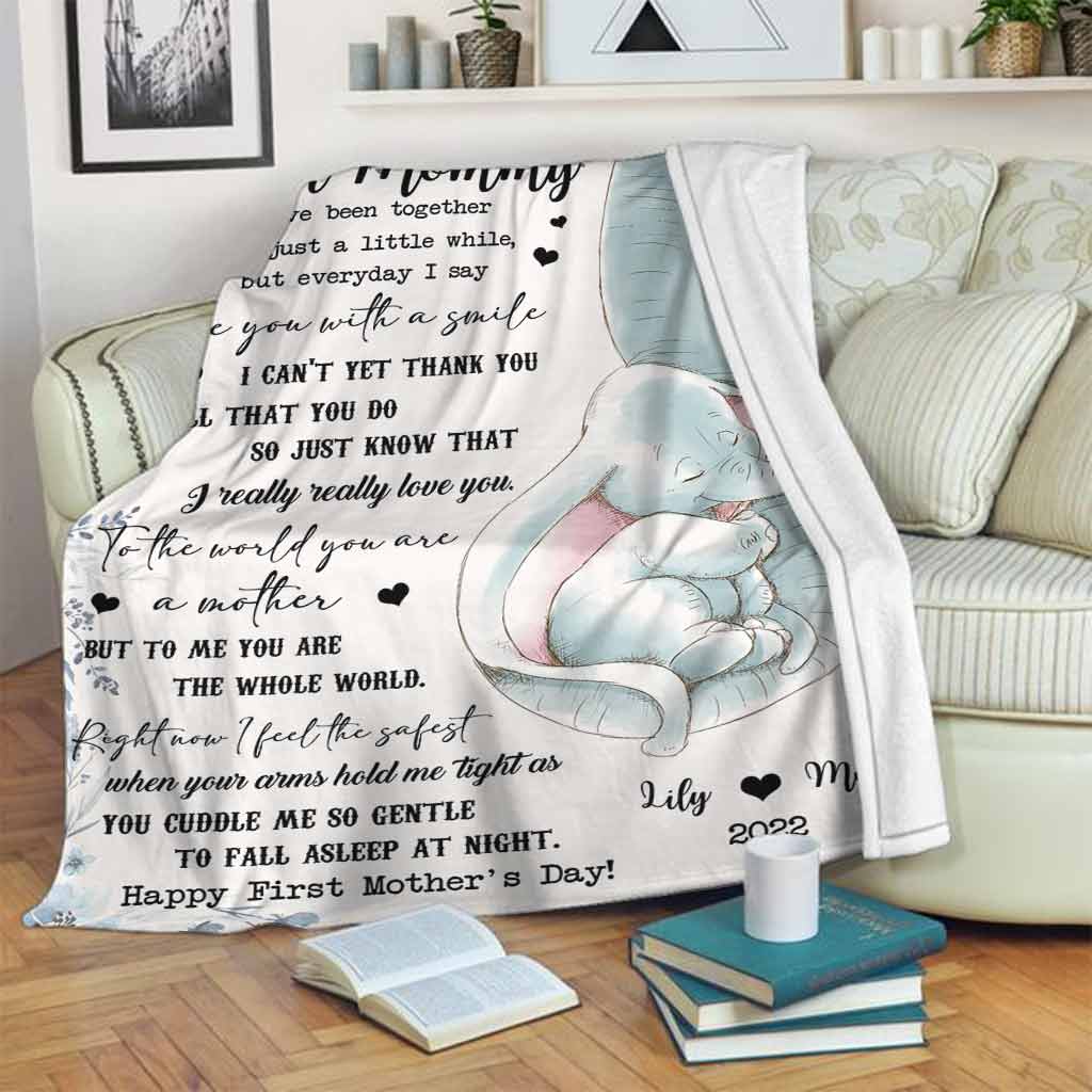 I Really, Really Love You - Personalized Mother's Day Mother Blanket