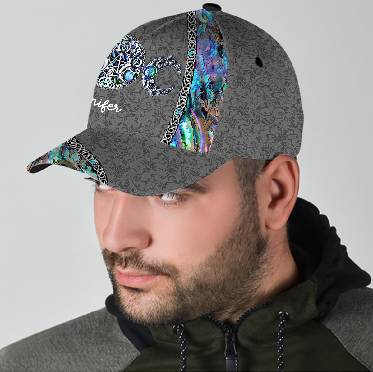 Witchy Woman - Personalized Witch Classic Cap