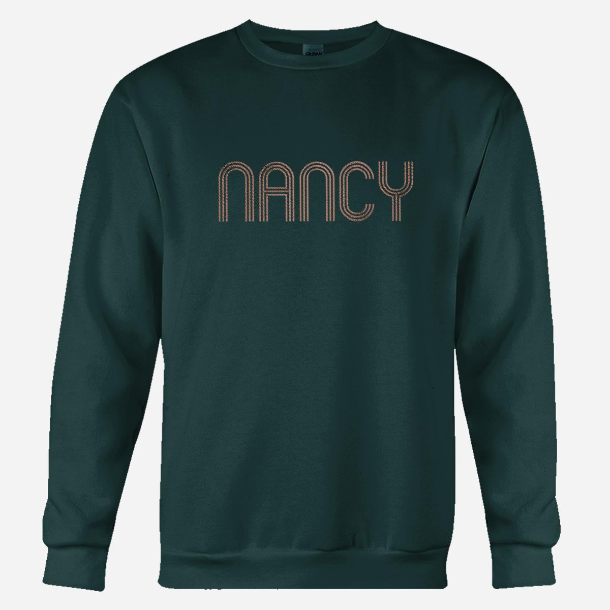 Custom Name - Personalized Mother Embroidered Sweater