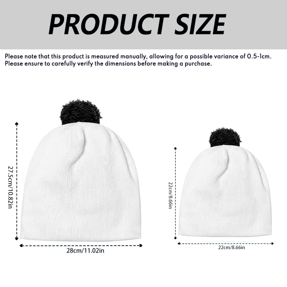 Deer Head - Personalized Hunting Beanie Hat