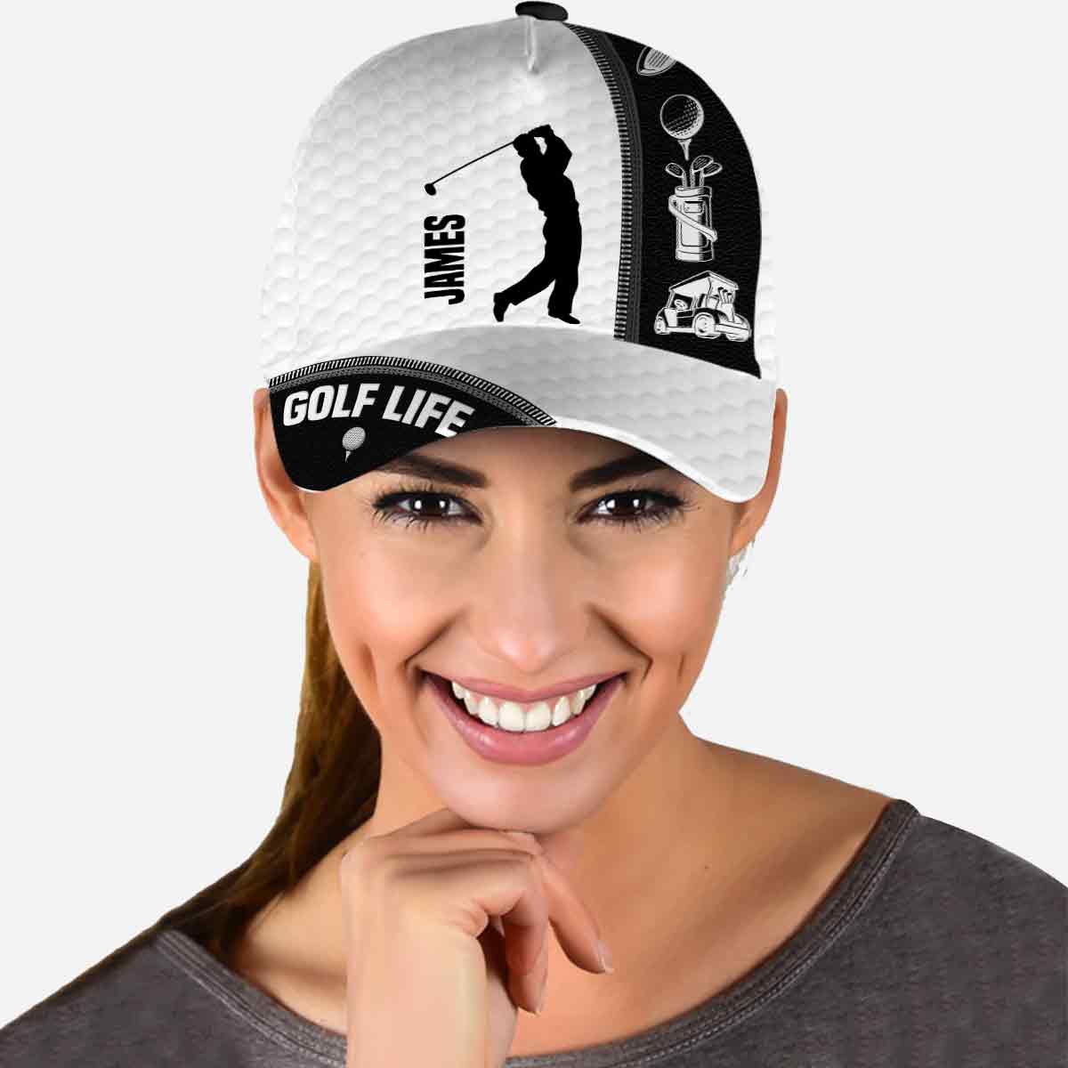 Love Golf - Personalized Golf Classic Cap