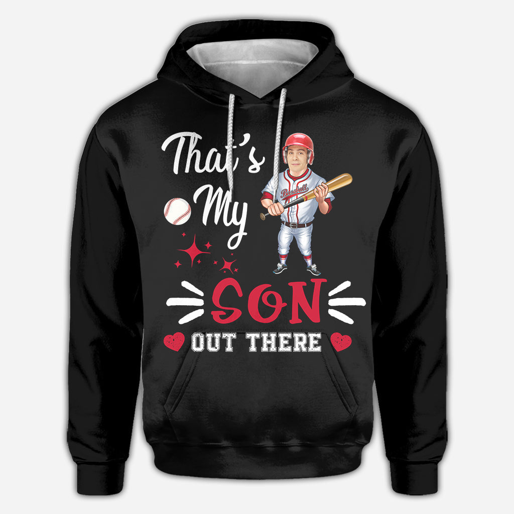 My Favorite Player - Personalized Baseball All Over Shirt