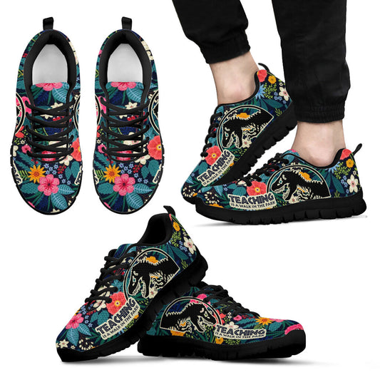Teaching Is A Walk In The Park Teacher Sneakers 0622