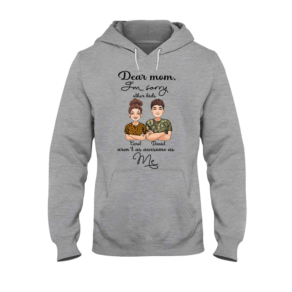 Dear Mom - Personalized Mother T-shirt And Hoodie