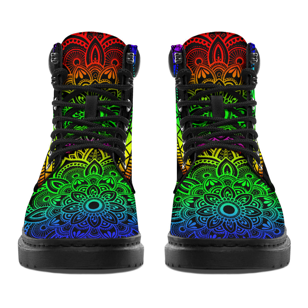 Mama Bear Autism Awareness LGBT Support All Season Boots 0622