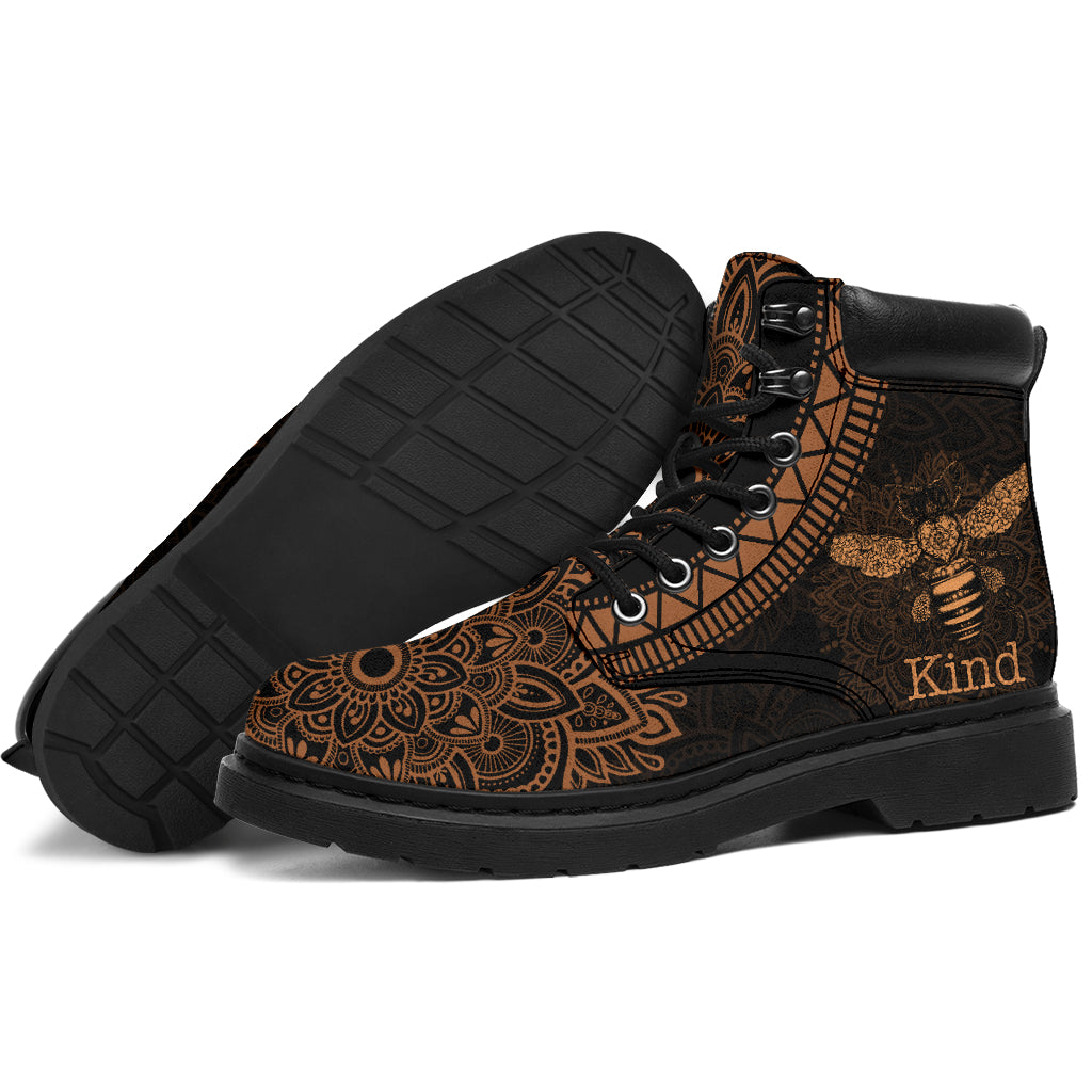 Bee Kind Teacher All Season Boots 0622