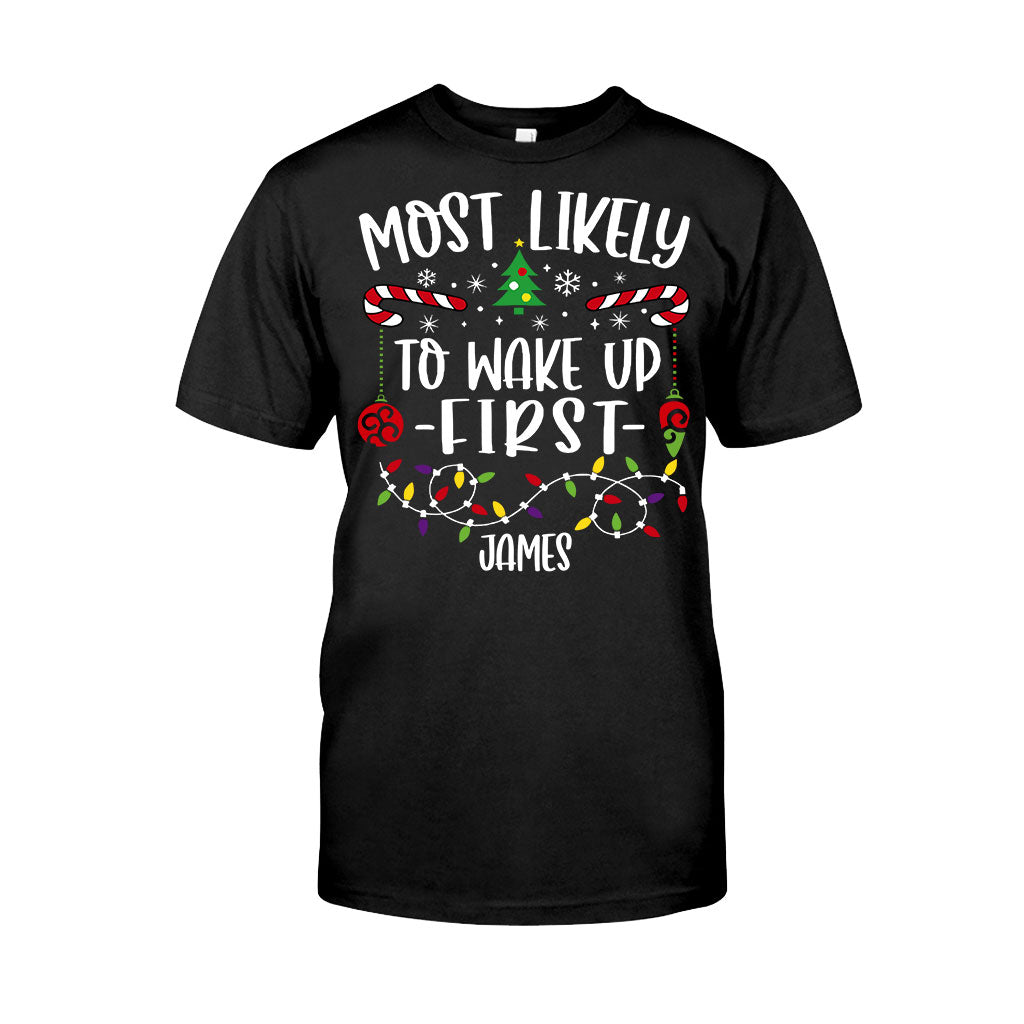 Family Christmas - Personalized Family T-shirt And Hoodie