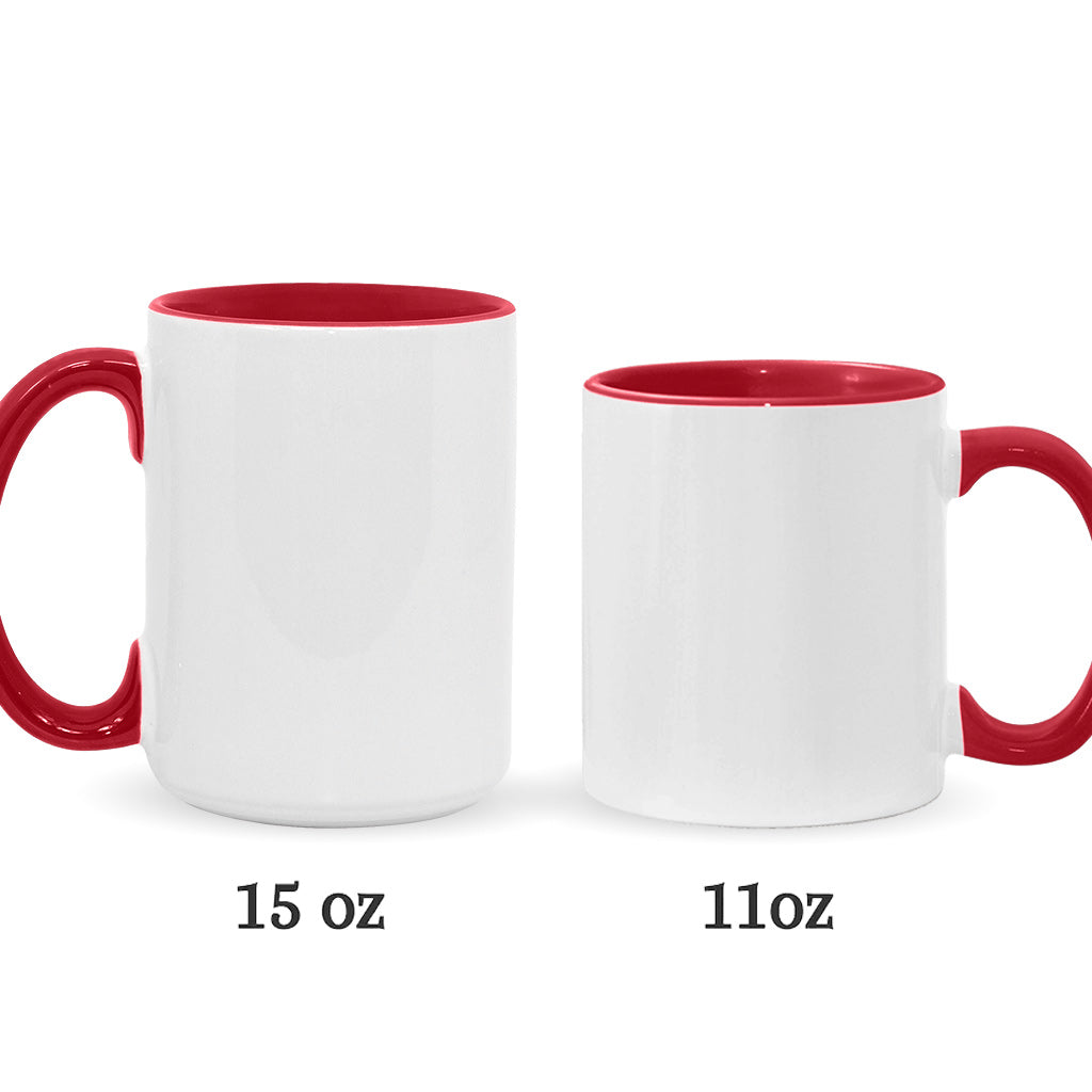 You Are My Favorite Everything - Personalized Couple Accent Mug