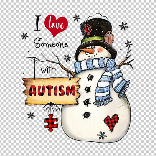AUTISM AWARENESS 747