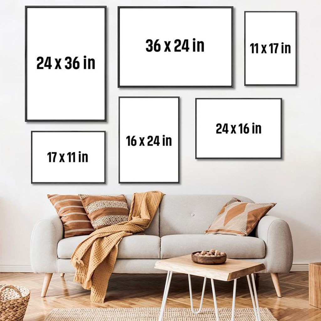The Day I Met You - Personalized Couple Canvas And Poster