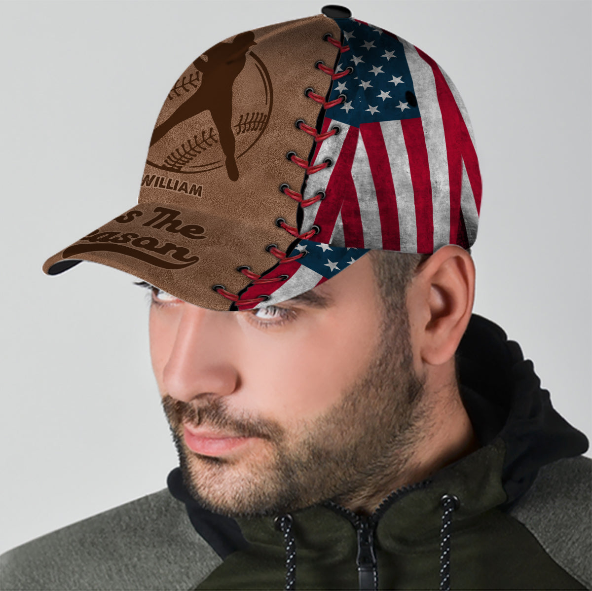 Game Day - Personalized Baseball Classic Cap