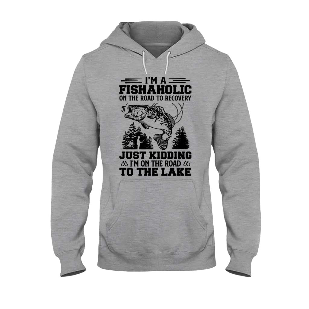 Fishaholic - Fishing T-shirt and Hoodie 112021