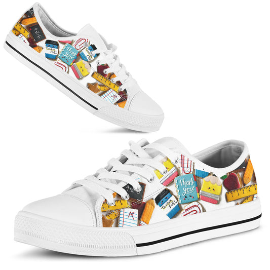 Teacher Fuel Teacher Low Top Shoes 0622