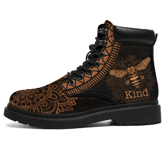 Bee Kind Teacher All Season Boots 0622