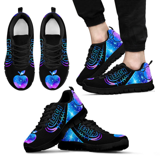 Teacher Heart Beat Teacher Sneakers 0622