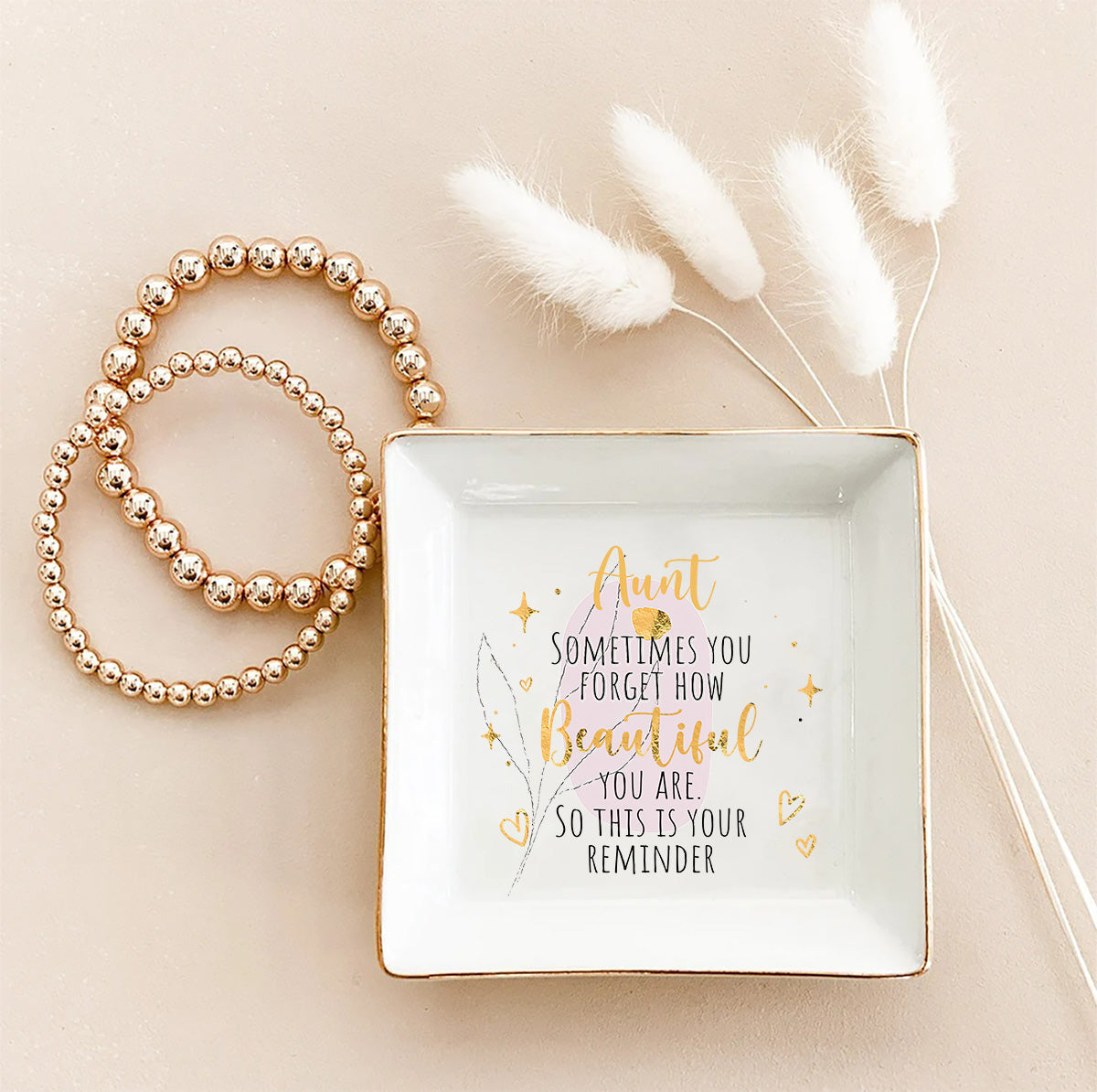 This Is Your Reminder - Gift for mom, grandma, daughter, granddaughter, aunt, wife, girlfriend, friend - Personalized Jewelry Dish