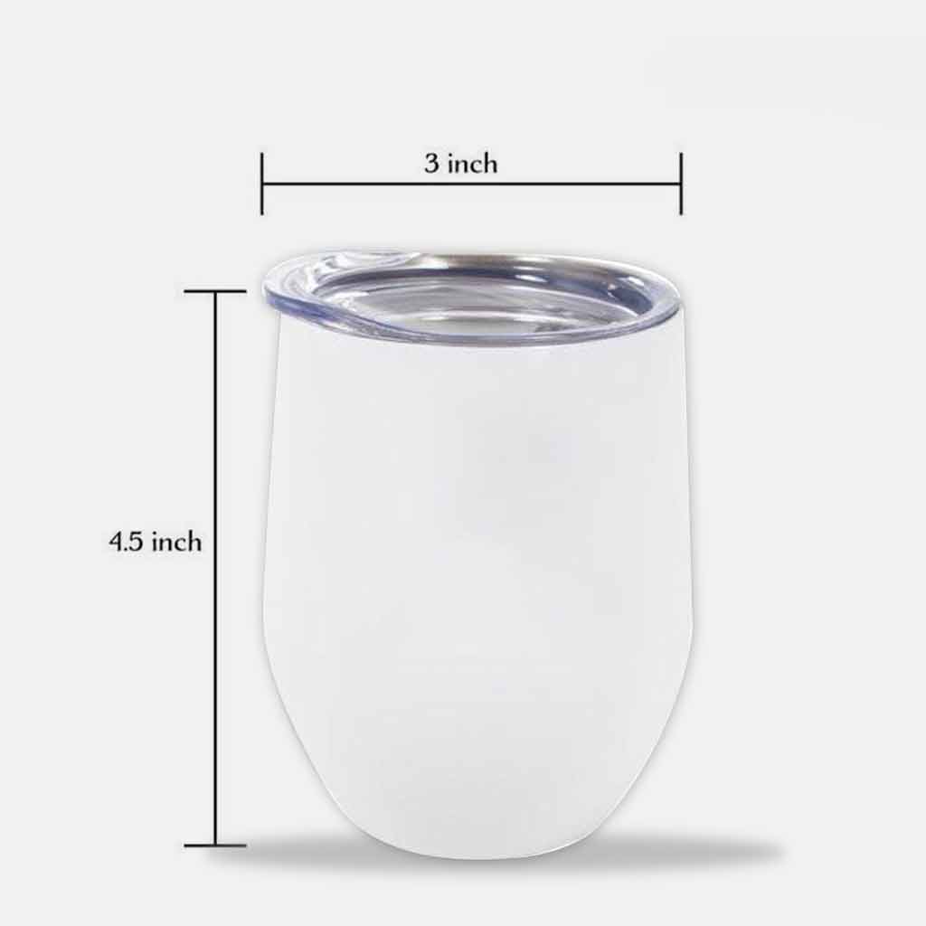You & Me We Got This - Personalized Hunting Wine Tumbler