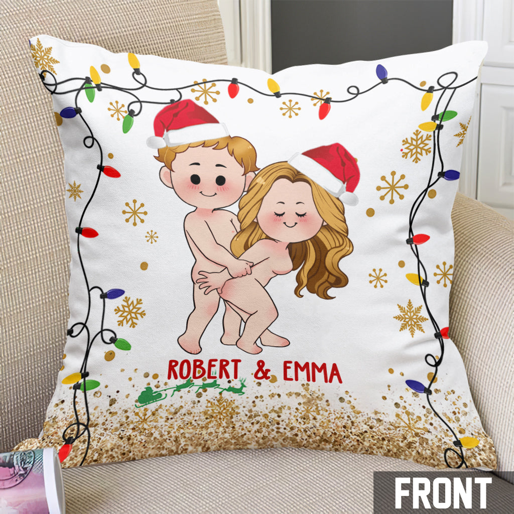 You're Always Sexy - Personalized Couple Throw Pillow