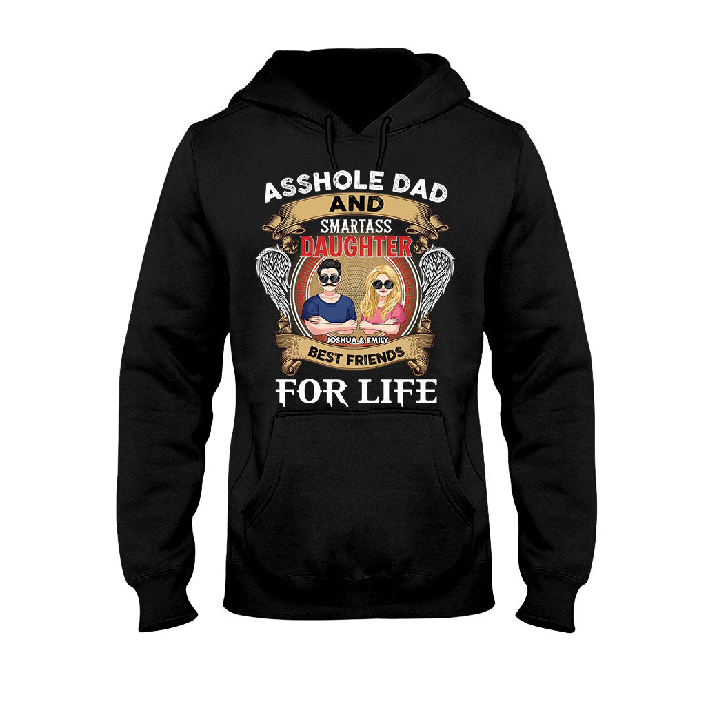 Like Father Like Daughter - Personalized Father T-shirt & Hoodie