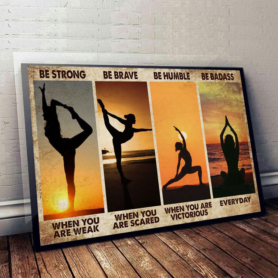 Be Strong Poster