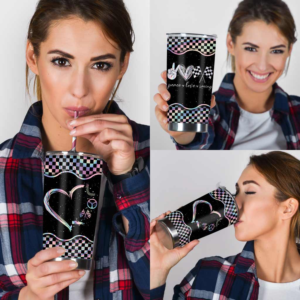 Racing Girls Tumbler