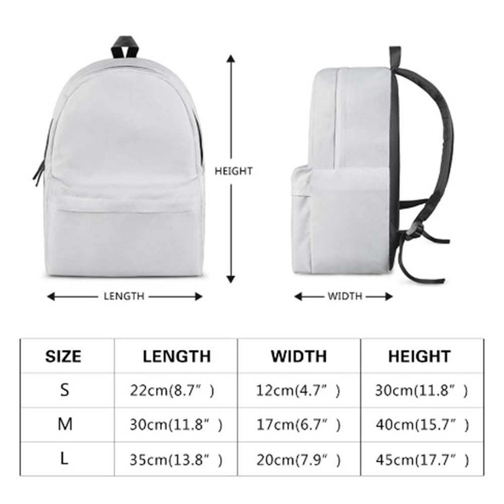 Cute Unicorn - Personalized Kid Backpack