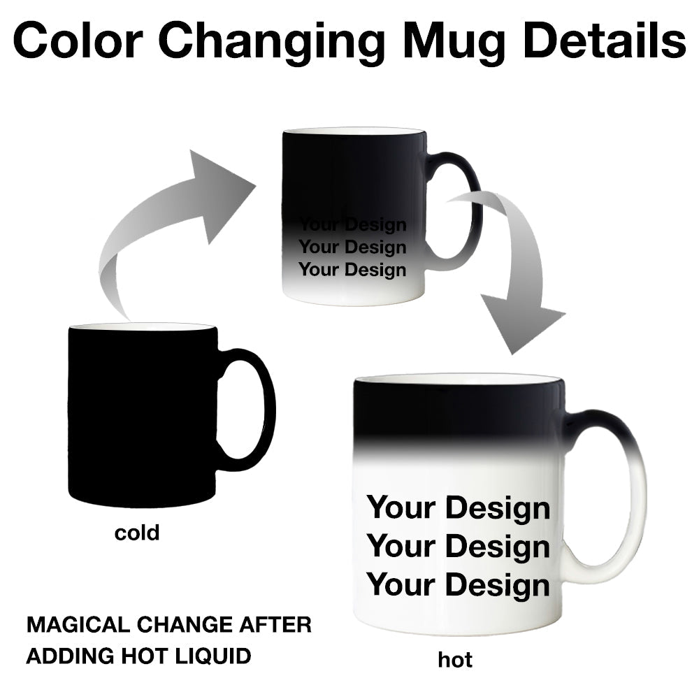 I’m Yours No Returns or Refunds – Personalized Mug for Lovers, Custom White Ceramic or Color Changing Cup