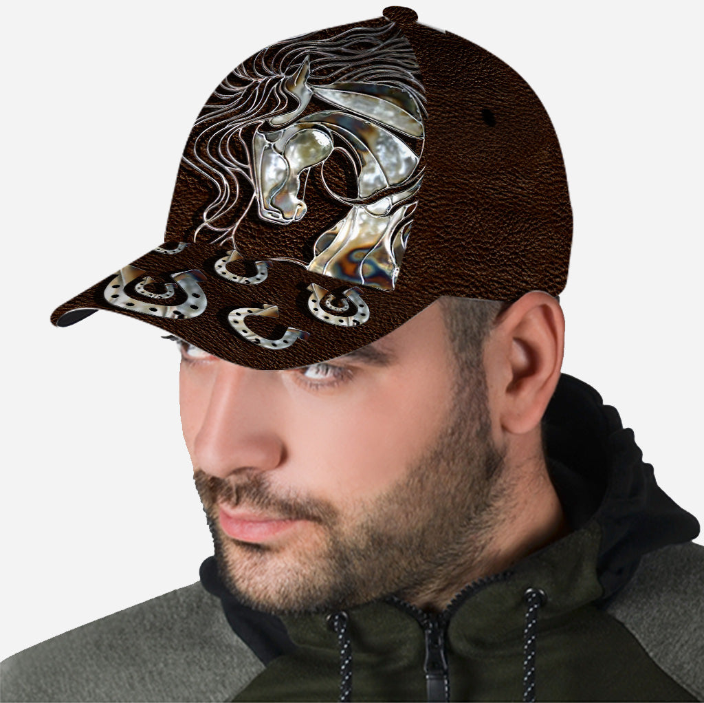 Love Horses - Personalized Horse Classic Cap