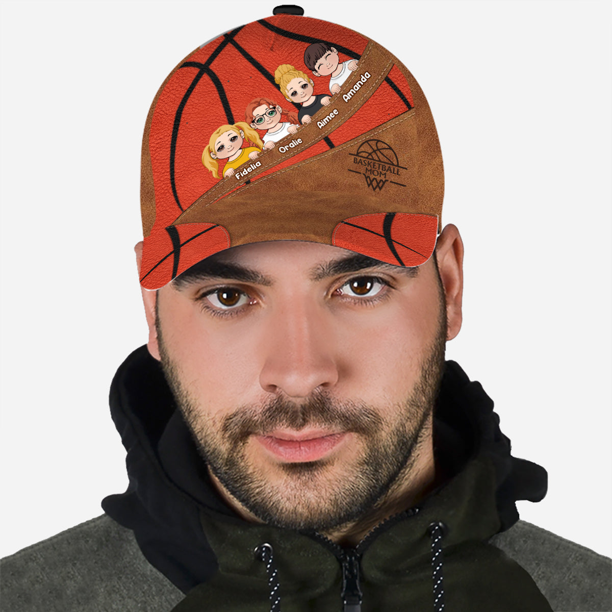 Basketball Mom - Personalized Basketball Classic Cap