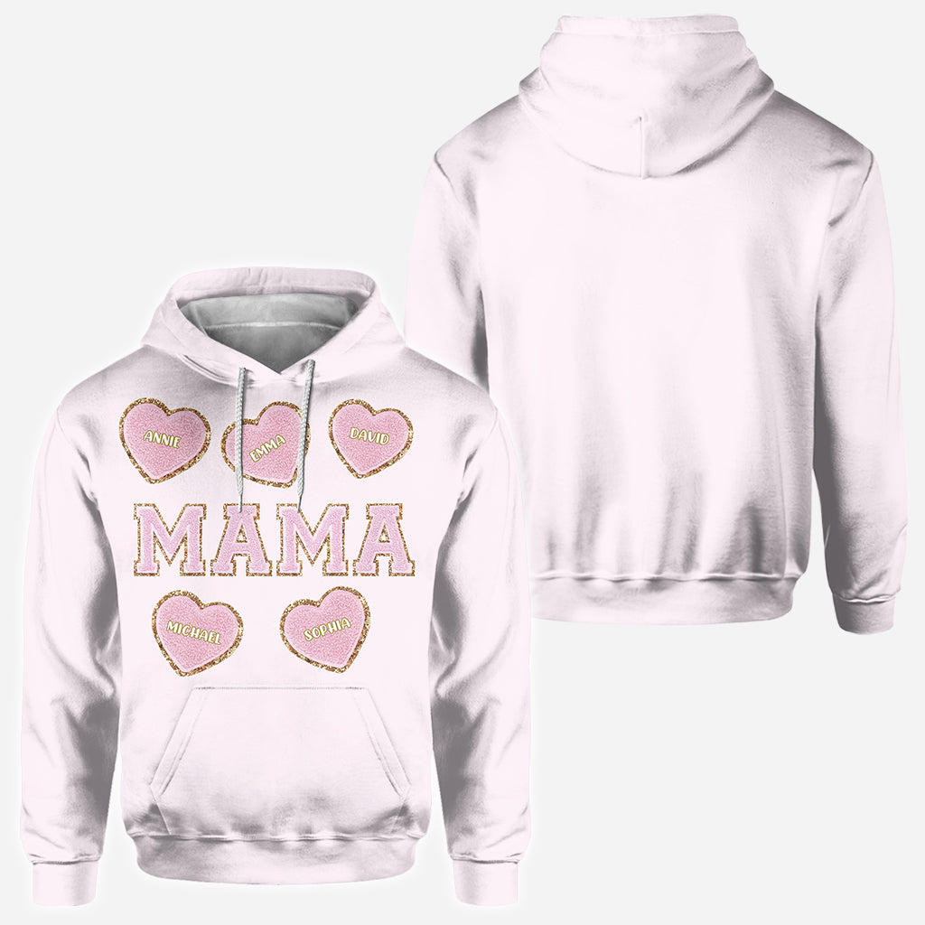 Best Grandma/ Mom Ever - Personalized Grandma All Over Shirt