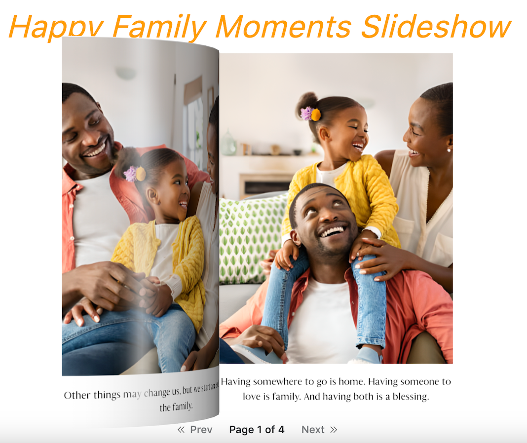 Birthday Digest Magazine Photo Upload - Personalized QR Greeting Card
