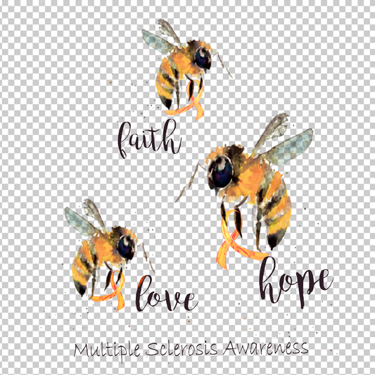 MULTIPLE SCLEROSIS AWARENESS 256